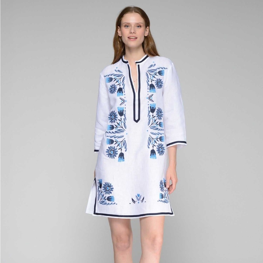 NWT Anthropologie Vilagallo Diletta Kaftan Dress. O/S
